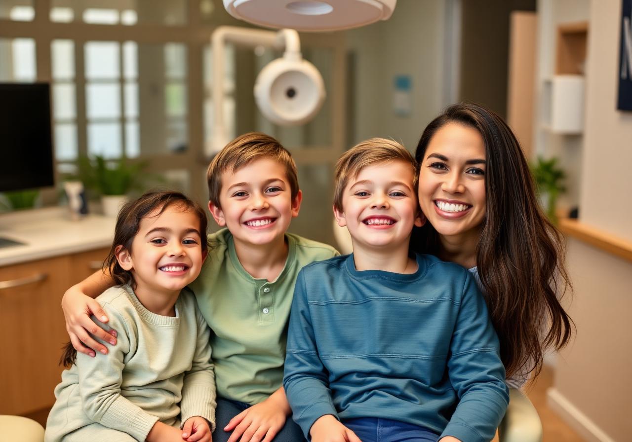 When should my child first see a dentist?
